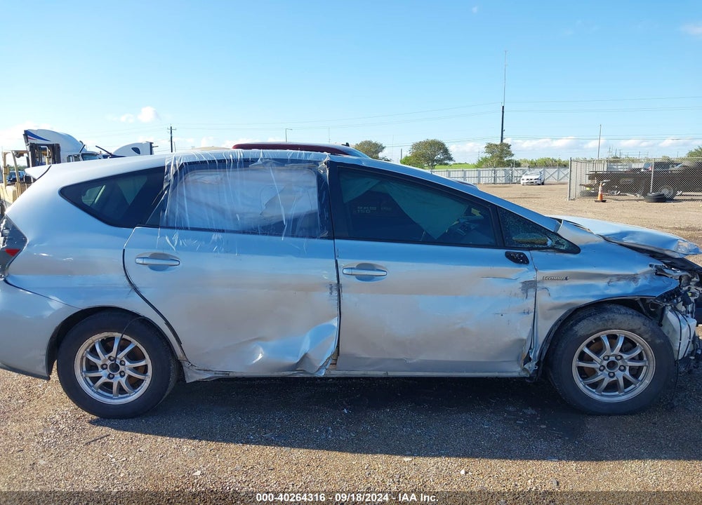 2015 TOYOTA PRIUS V THREE VIN: JTDZN3EU3FJ026360