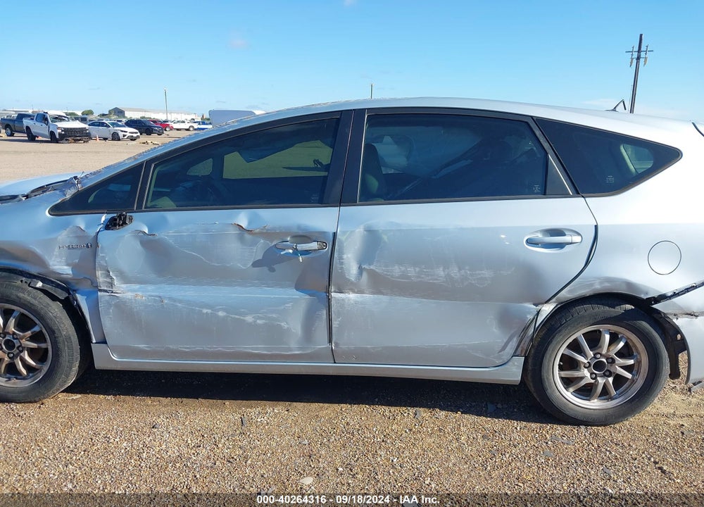 2015 TOYOTA PRIUS V THREE VIN: JTDZN3EU3FJ026360