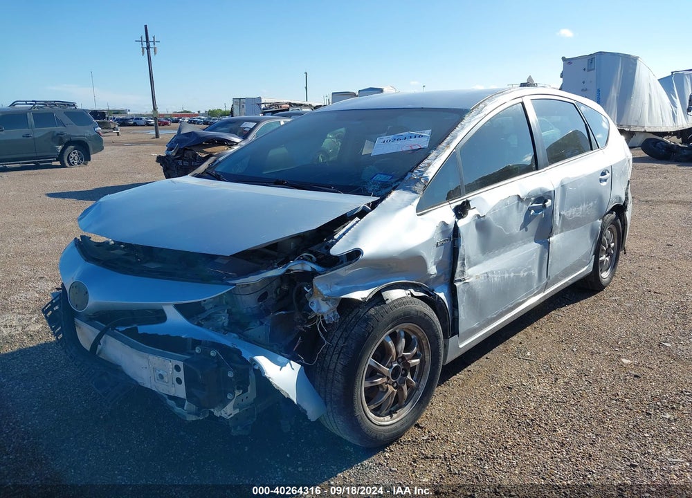 2015 TOYOTA PRIUS V THREE VIN: JTDZN3EU3FJ026360