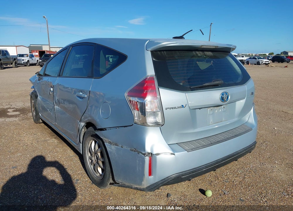 2015 TOYOTA PRIUS V THREE VIN: JTDZN3EU3FJ026360