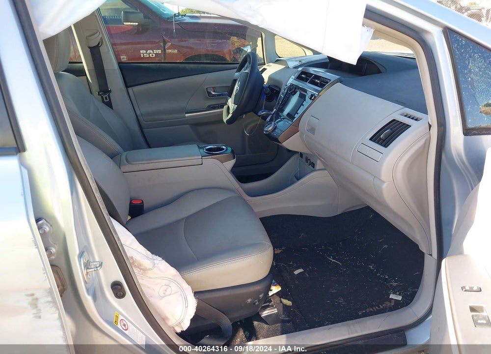 2015 TOYOTA PRIUS V THREE VIN: JTDZN3EU3FJ026360