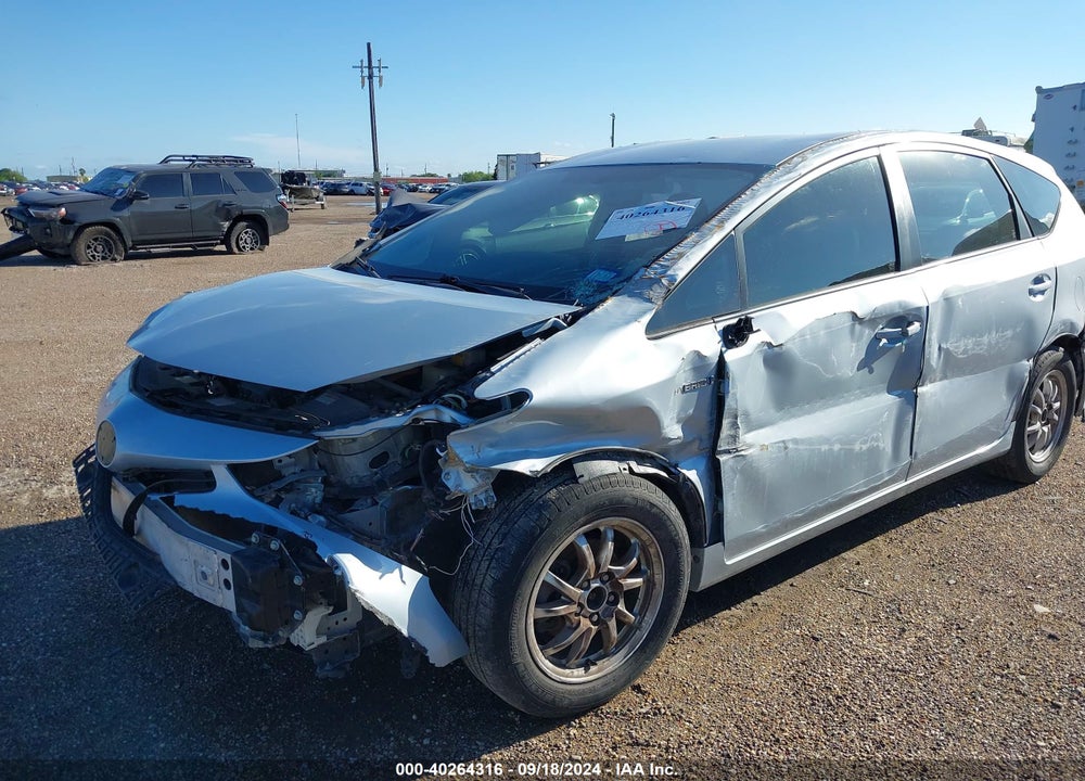 2015 TOYOTA PRIUS V THREE VIN: JTDZN3EU3FJ026360