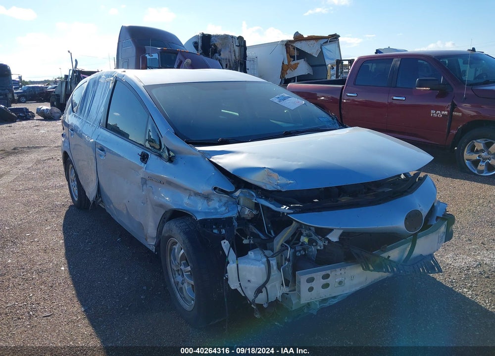 2015 TOYOTA PRIUS V THREE VIN: JTDZN3EU3FJ026360