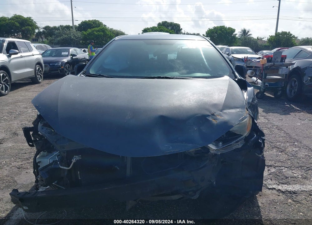 2016 TOYOTA COROLLA L VIN: 2T1BURHE3GC580698