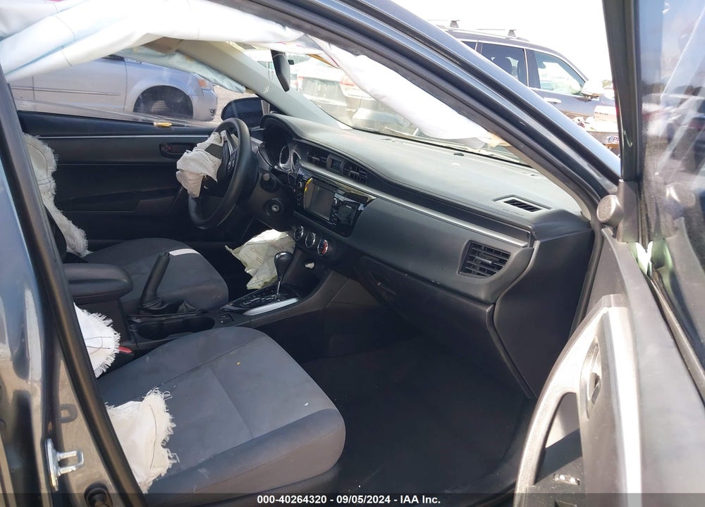 2016 TOYOTA COROLLA L VIN: 2T1BURHE3GC580698