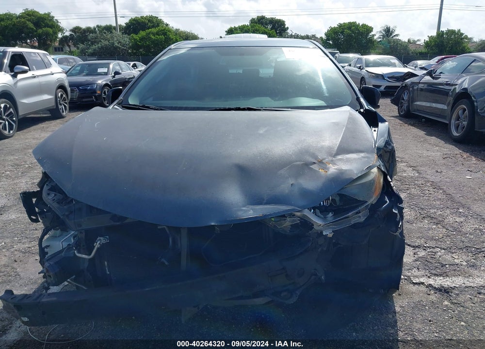 2016 TOYOTA COROLLA L VIN: 2T1BURHE3GC580698