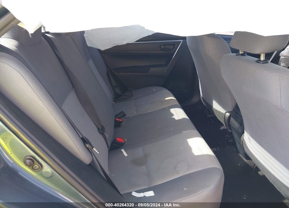 2016 TOYOTA COROLLA L VIN: 2T1BURHE3GC580698