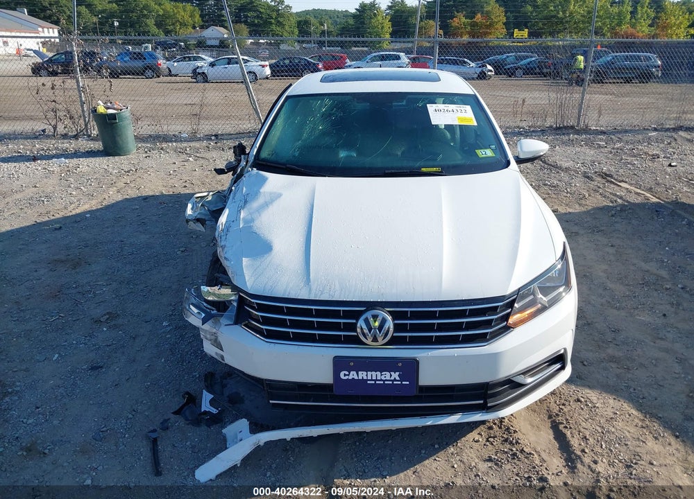 2016 VOLKSWAGEN PASSAT 1.8T SE VIN: 1VWBT7A32GC014165