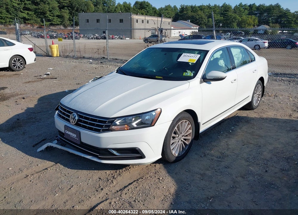2016 VOLKSWAGEN PASSAT 1.8T SE VIN: 1VWBT7A32GC014165