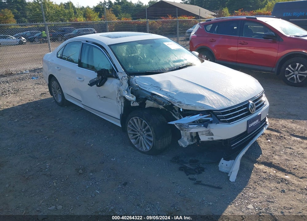 2016 VOLKSWAGEN PASSAT 1.8T SE VIN: 1VWBT7A32GC014165