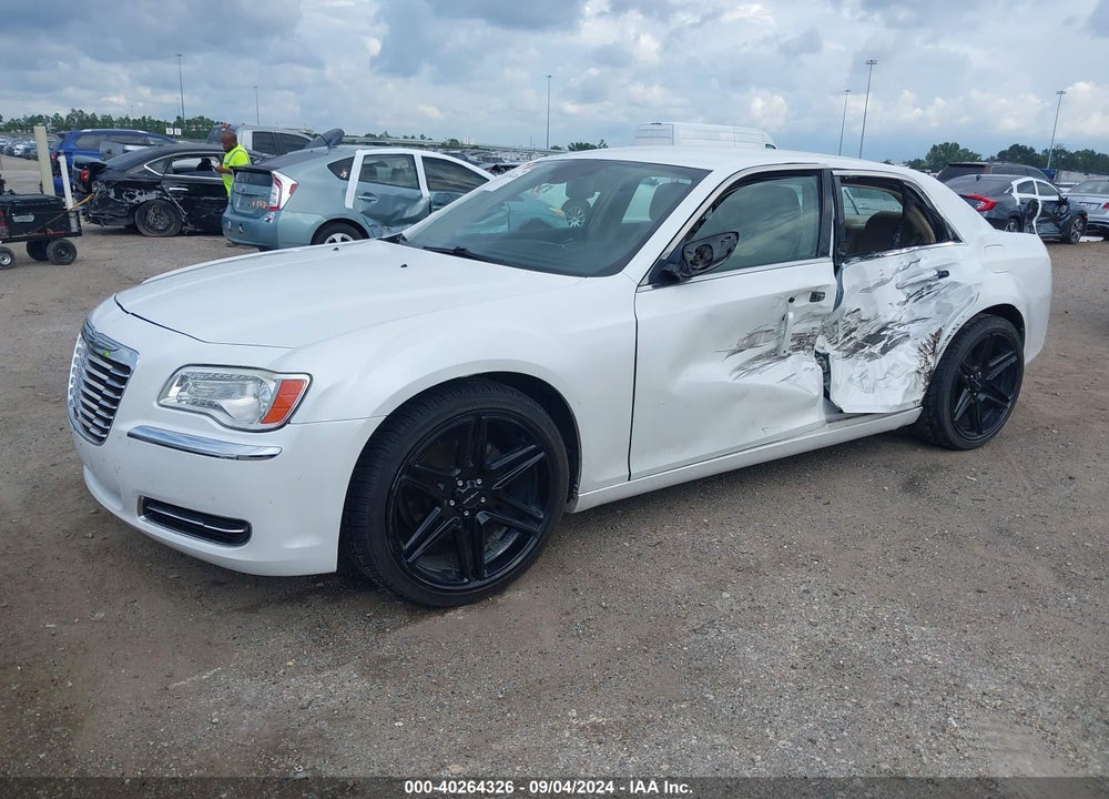 2012 CHRYSLER 300 VIN: 2C3CCAAG0CH104482