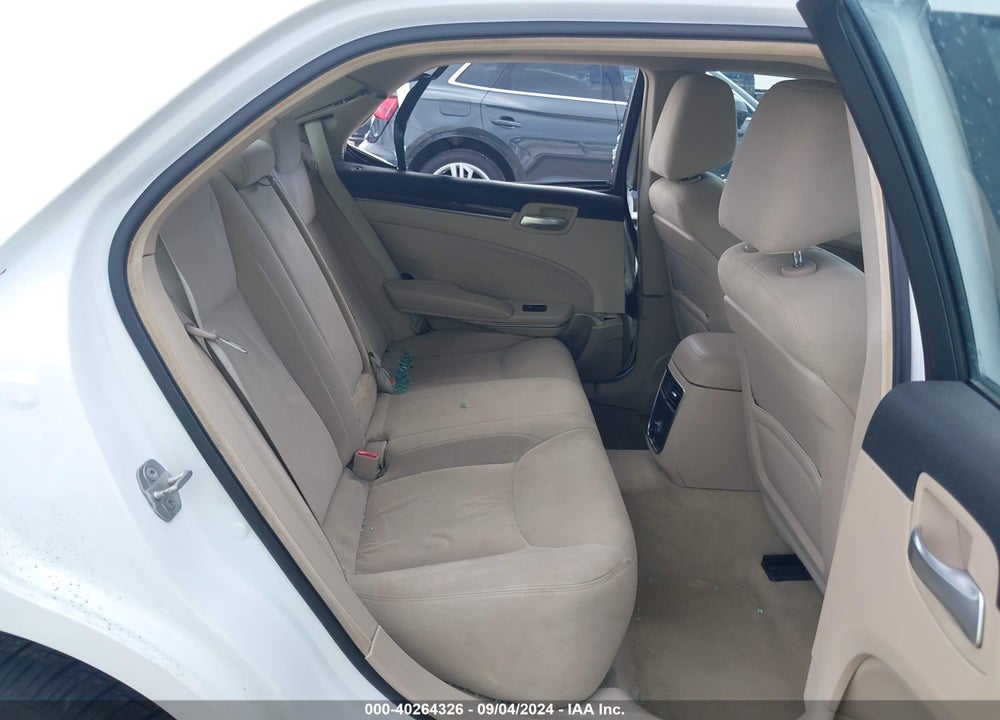 2012 CHRYSLER 300 VIN: 2C3CCAAG0CH104482