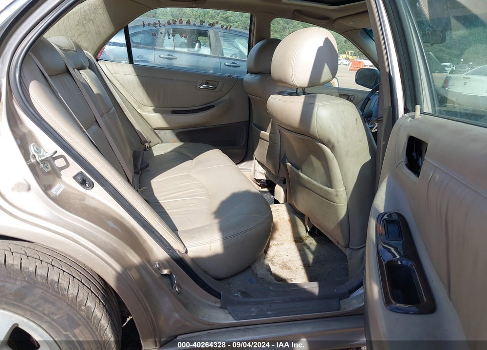 2002 HONDA ACCORD 3.0 EX VIN: 1HGCG16592A018397