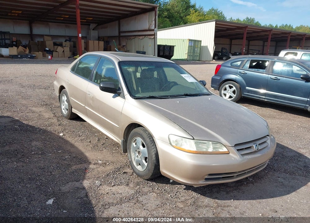 2002 HONDA ACCORD 3.0 EX VIN: 1HGCG16592A018397