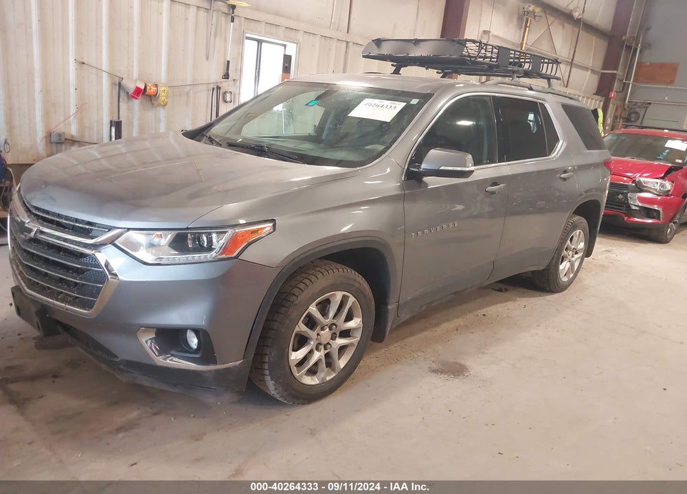 2019 CHEVROLET TRAVERSE 1LT VIN: 1GNEVGKW0KJ109466