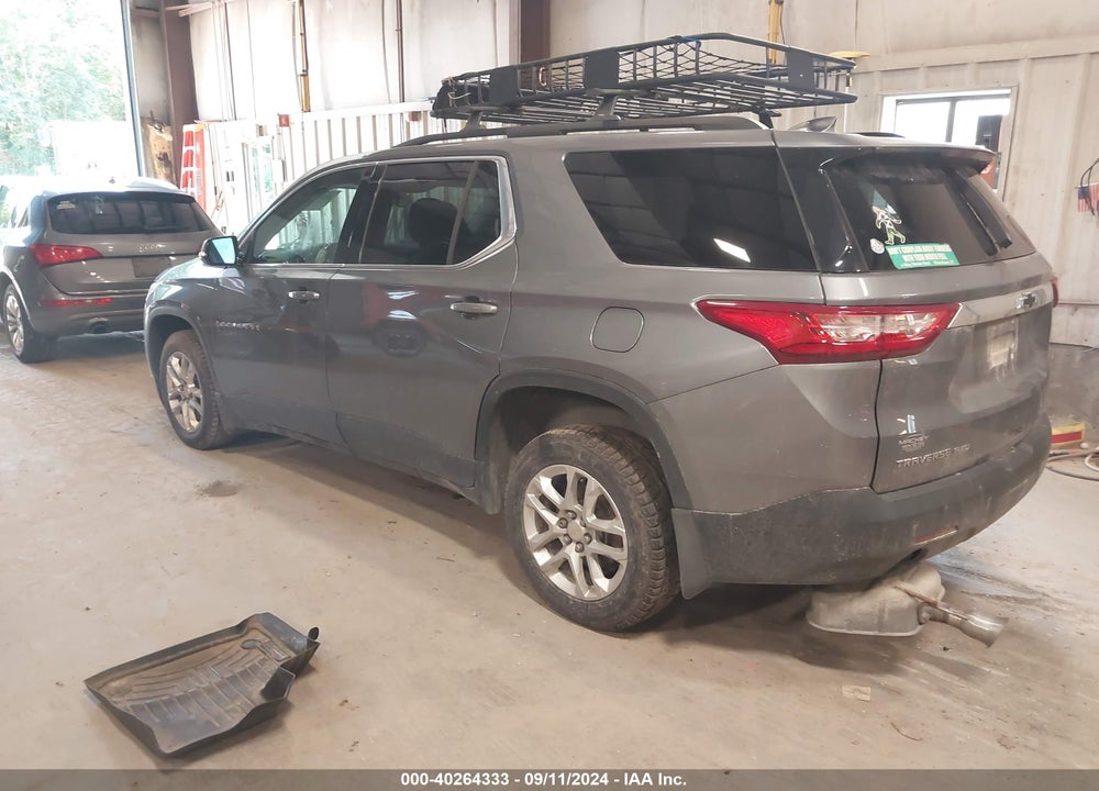 2019 CHEVROLET TRAVERSE 1LT VIN: 1GNEVGKW0KJ109466