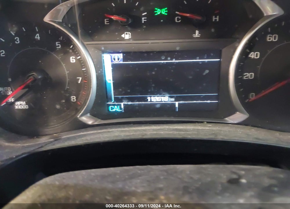 2019 CHEVROLET TRAVERSE 1LT VIN: 1GNEVGKW0KJ109466
