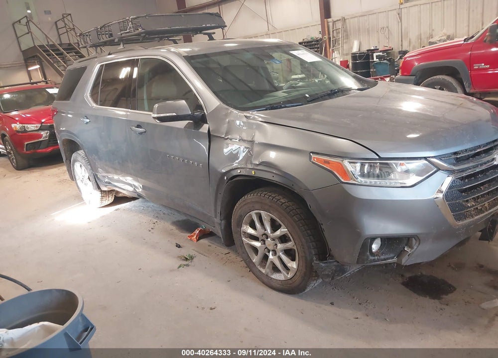2019 CHEVROLET TRAVERSE 1LT VIN: 1GNEVGKW0KJ109466