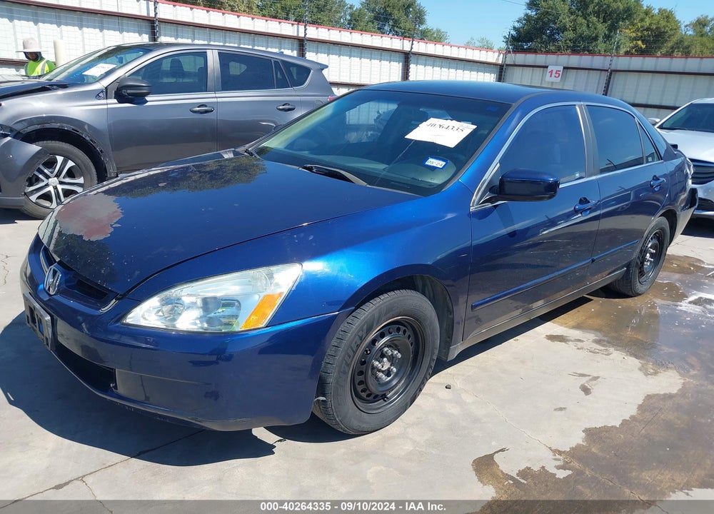 2003 HONDA ACCORD 2.4 LX VIN: 1HGCM56363A089461