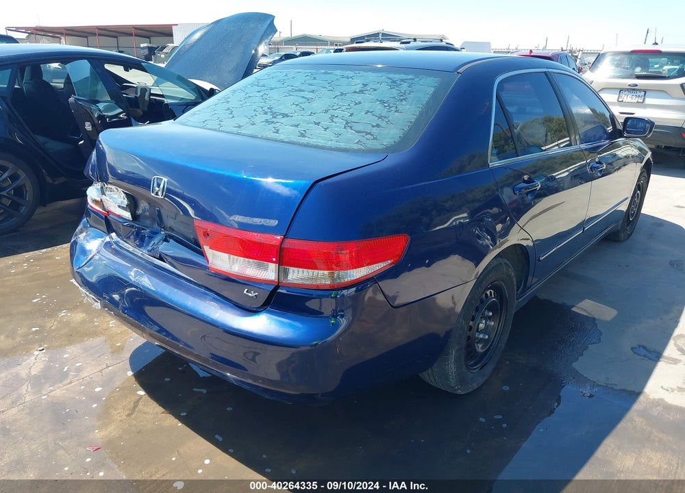 2003 HONDA ACCORD 2.4 LX VIN: 1HGCM56363A089461