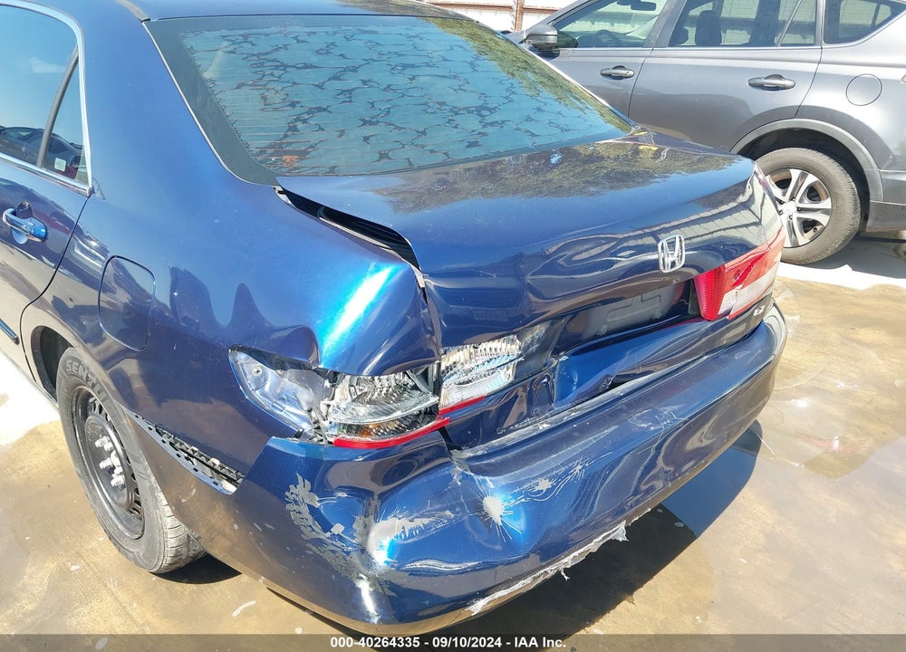 2003 HONDA ACCORD 2.4 LX VIN: 1HGCM56363A089461