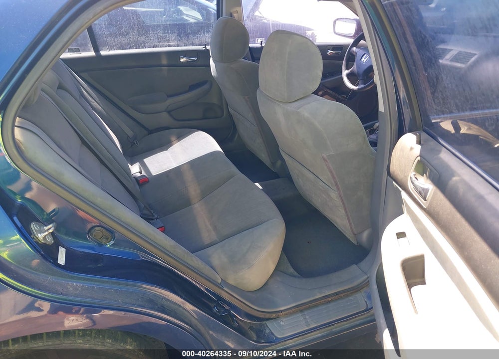 2003 HONDA ACCORD 2.4 LX VIN: 1HGCM56363A089461