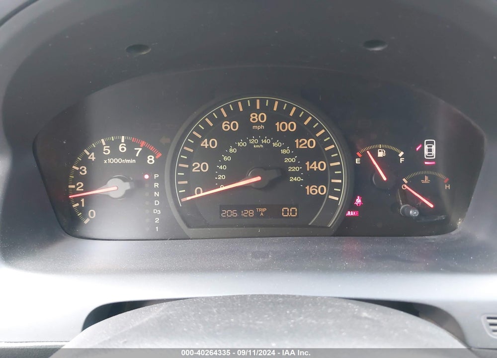 2003 HONDA ACCORD 2.4 LX VIN: 1HGCM56363A089461