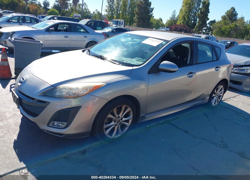 2011 MAZDA 3 S SPORT VIN: JM1BL1K6XB1367783
