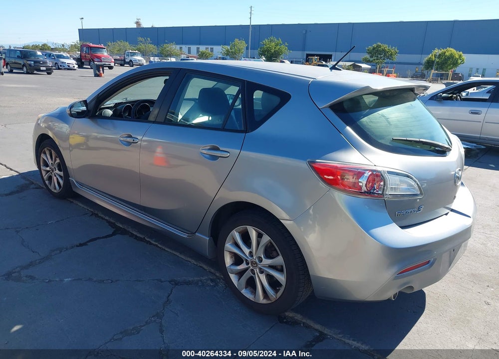 2011 MAZDA 3 S SPORT VIN: JM1BL1K6XB1367783