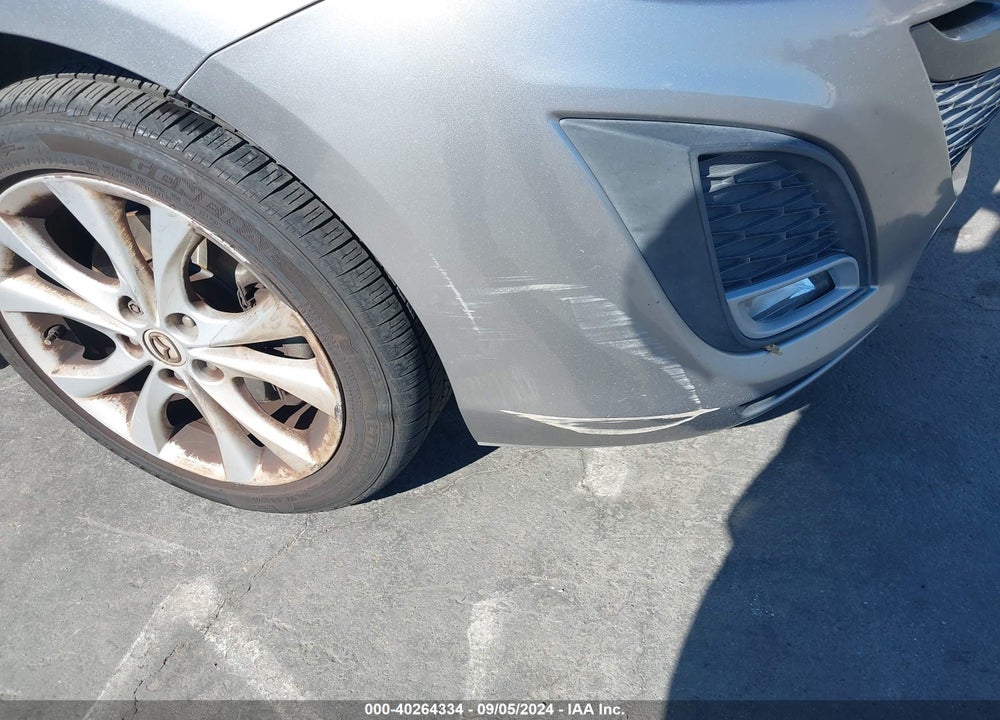 2011 MAZDA 3 S SPORT VIN: JM1BL1K6XB1367783