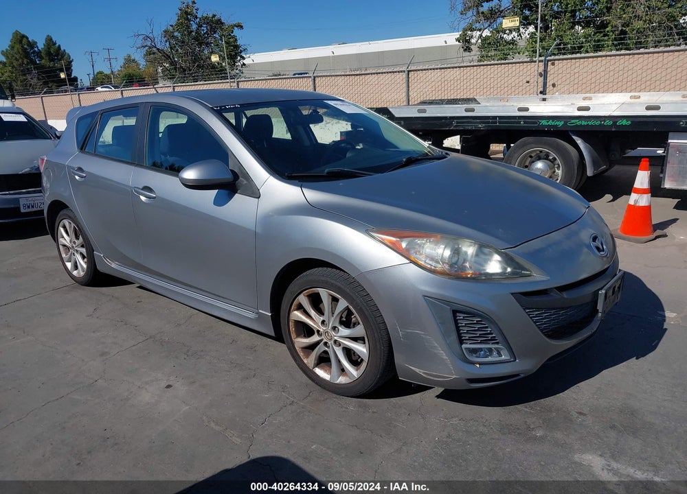 2011 MAZDA 3 S SPORT VIN: JM1BL1K6XB1367783