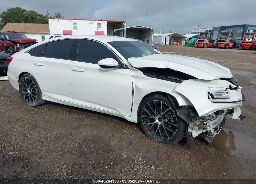 2020 HONDA ACCORD SPORT VIN: 1HGCV1F39LA116321