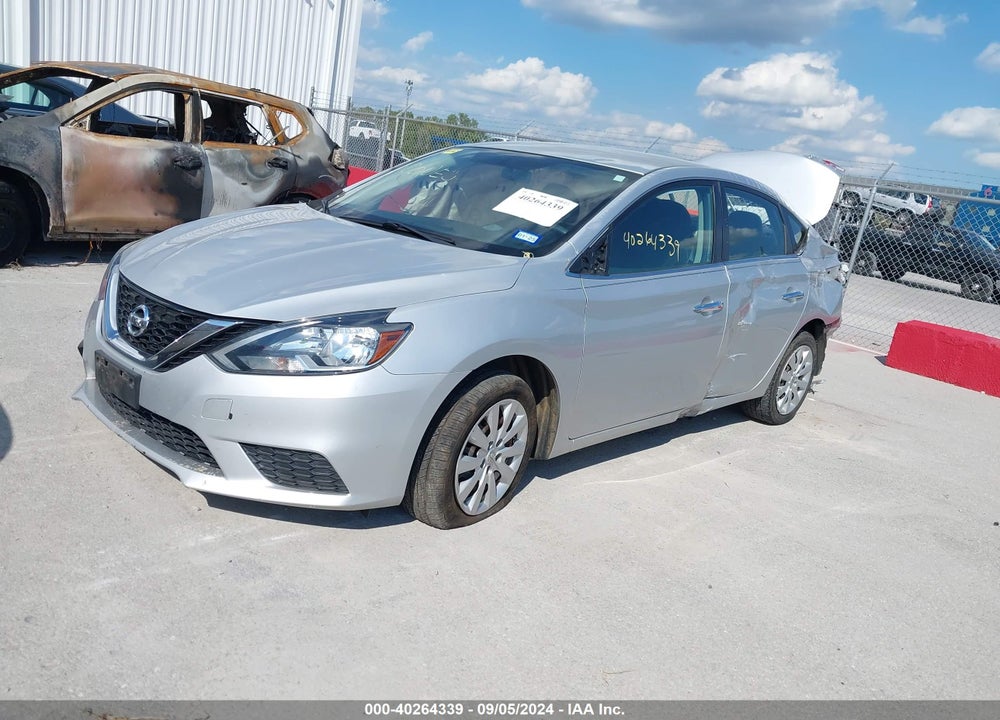 2017 NISSAN SENTRA S VIN: 3N1AB7AP3HY280746
