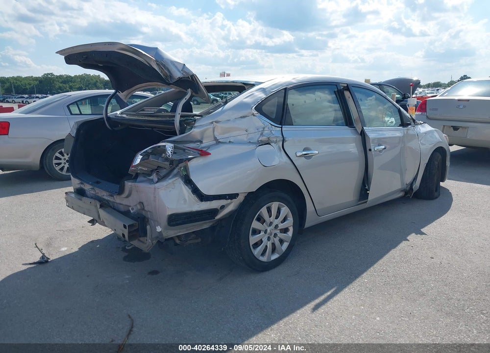 2017 NISSAN SENTRA S VIN: 3N1AB7AP3HY280746