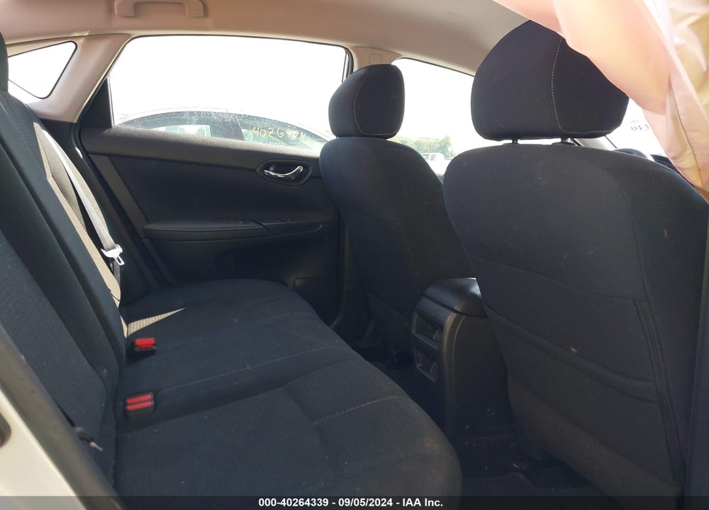 2017 NISSAN SENTRA S VIN: 3N1AB7AP3HY280746