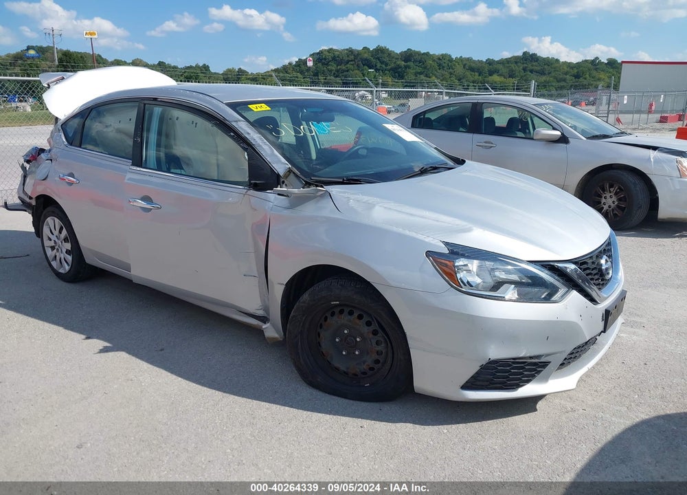 2017 NISSAN SENTRA S VIN: 3N1AB7AP3HY280746
