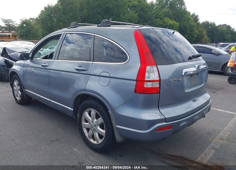2007 HONDA CR-V EX-L VIN: JHLRE38727C018281