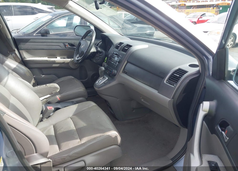 2007 HONDA CR-V EX-L VIN: JHLRE38727C018281