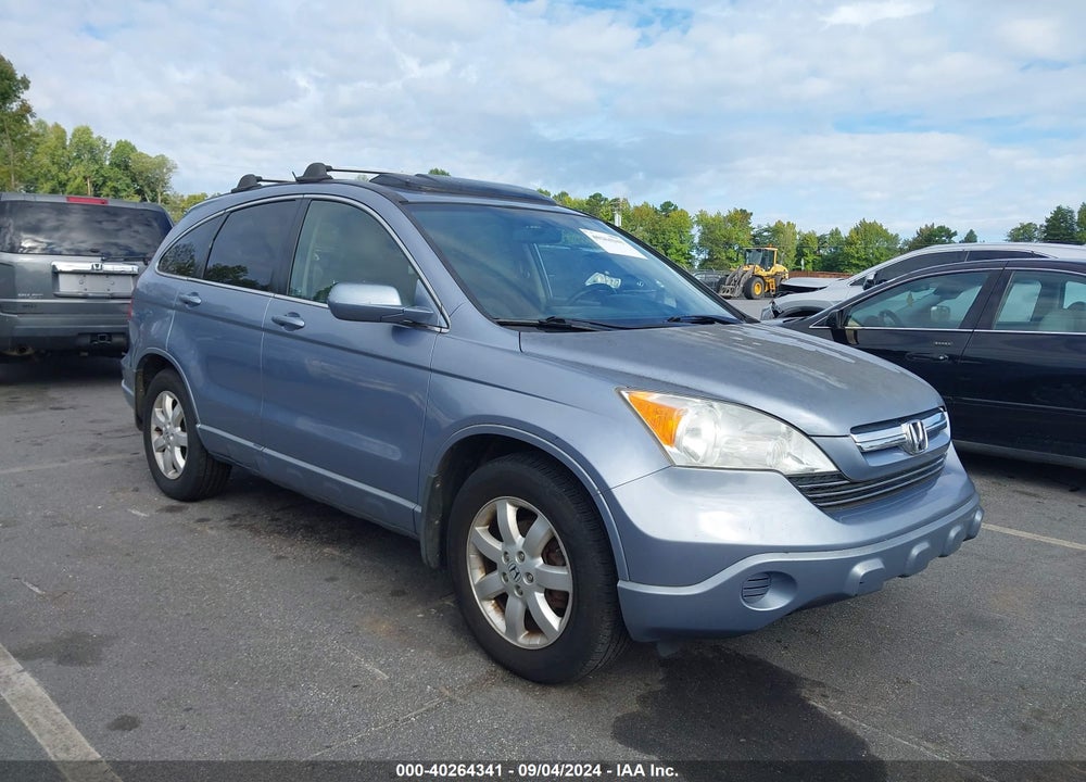 2007 HONDA CR-V EX-L VIN: JHLRE38727C018281
