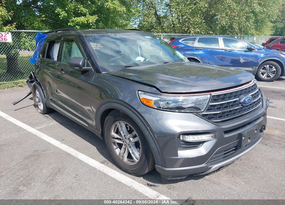 2020 FORD EXPLORER XLT VIN: 1FMSK8DH1LGC19980