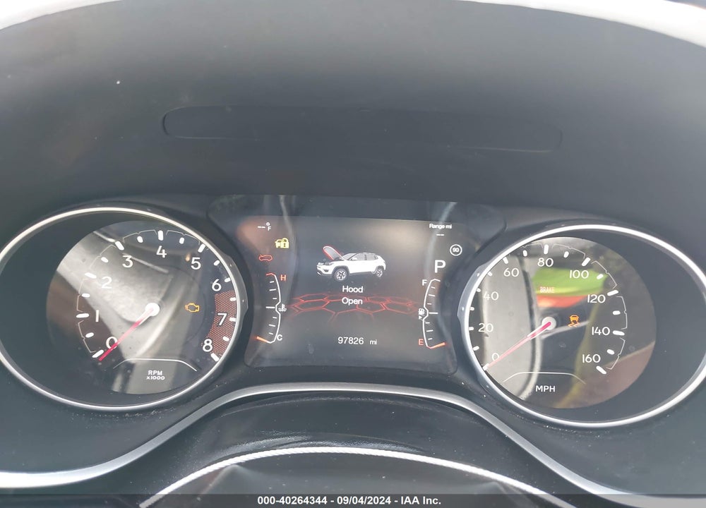 2019 JEEP COMPASS LIMITED FWD VIN: 3C4NJCCB6KT788600