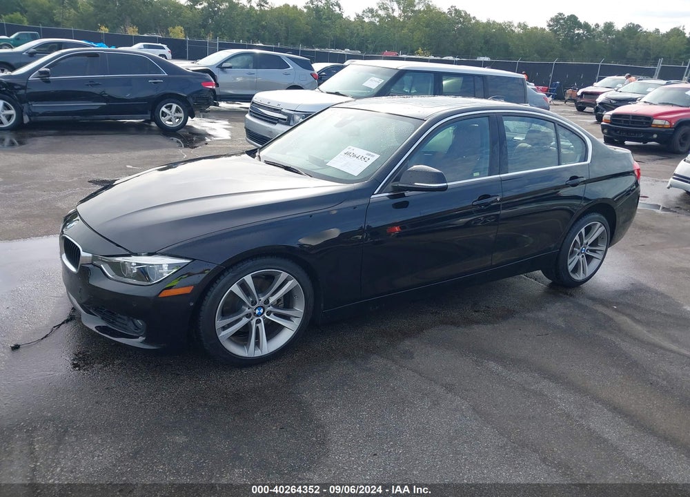 2016 BMW 328I VIN: WBA8E7C54GK572852
