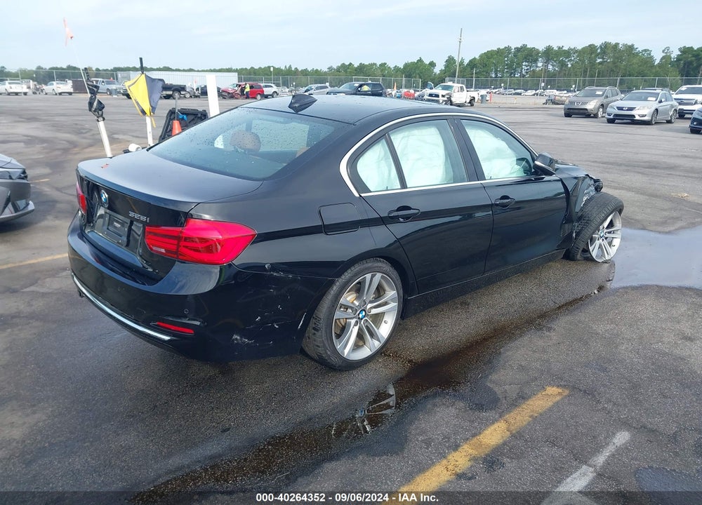 2016 BMW 328I VIN: WBA8E7C54GK572852