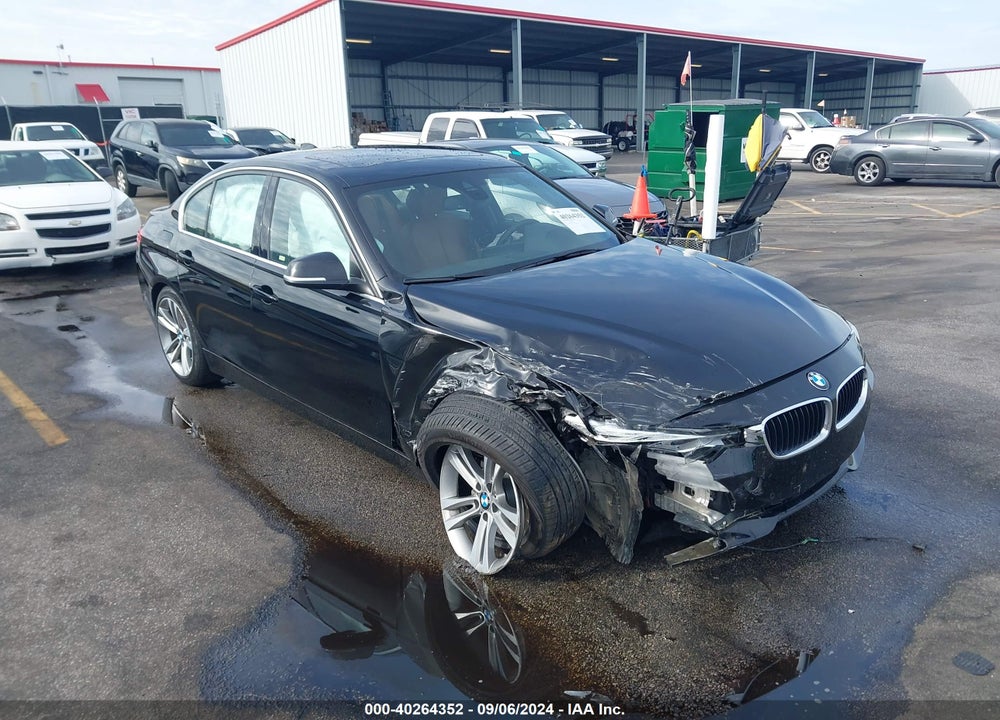 2016 BMW 328I VIN: WBA8E7C54GK572852