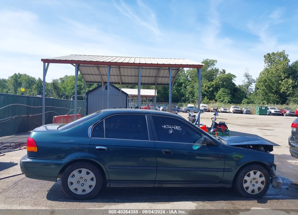 1998 HONDA CIVIC DX VIN: JHMEJ6622WS003010