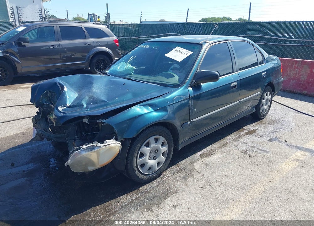 1998 HONDA CIVIC DX VIN: JHMEJ6622WS003010