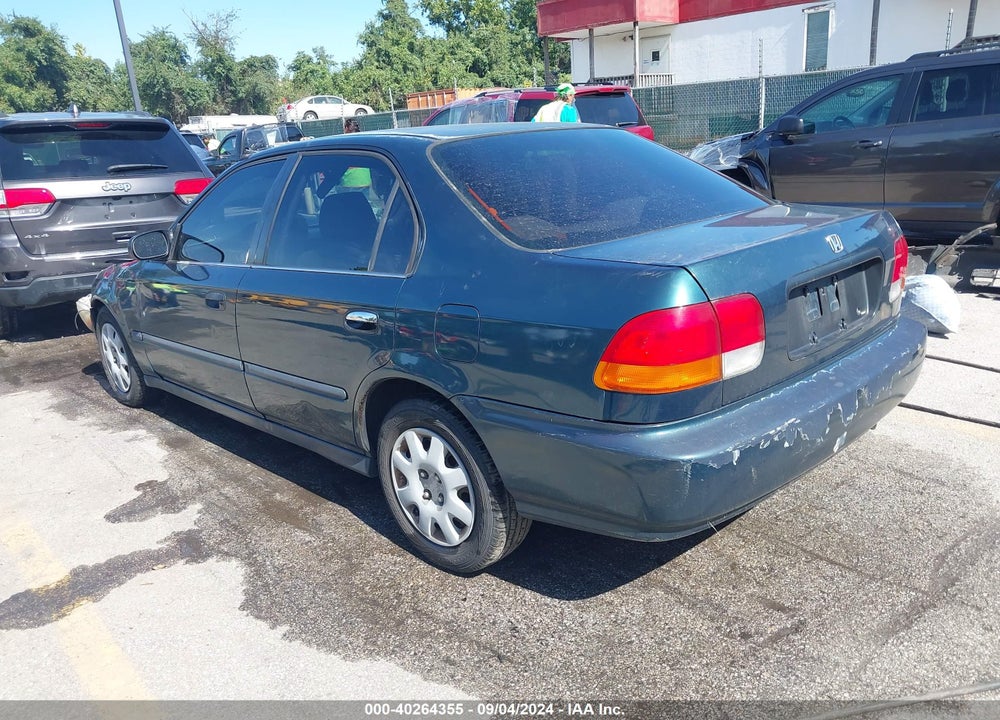 1998 HONDA CIVIC DX VIN: JHMEJ6622WS003010