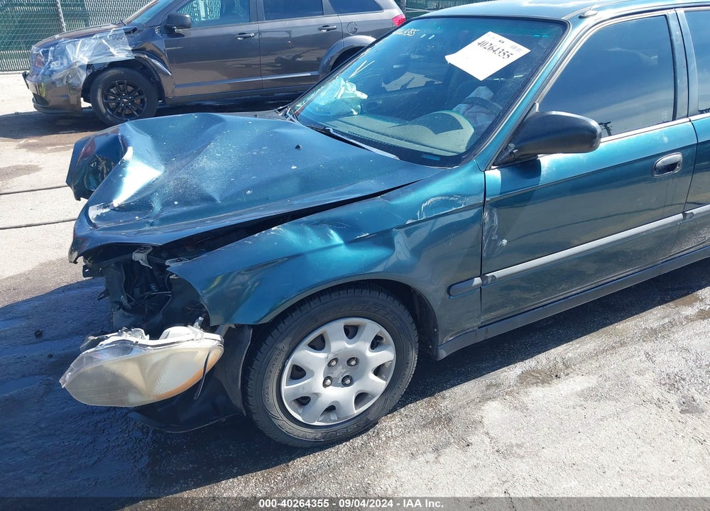 1998 HONDA CIVIC DX VIN: JHMEJ6622WS003010