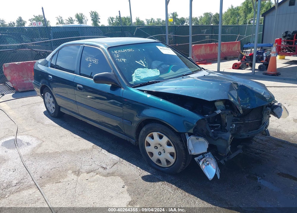 1998 HONDA CIVIC DX VIN: JHMEJ6622WS003010