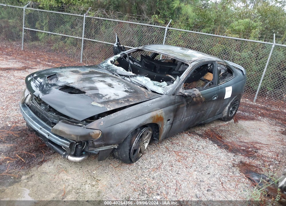 2006 PONTIAC GTO VIN: 6G2VX12U46L818885
